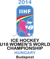2014 IIHF World Women’s U18 Championship Logo