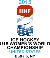 2015 IIHF World Women’s U18 Championship Logo ,Logo , icon , SVG 2015 IIHF World Women’s U18 Championship Logo
