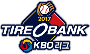 2017 Tireo Bank KBO League Emblem. Logo