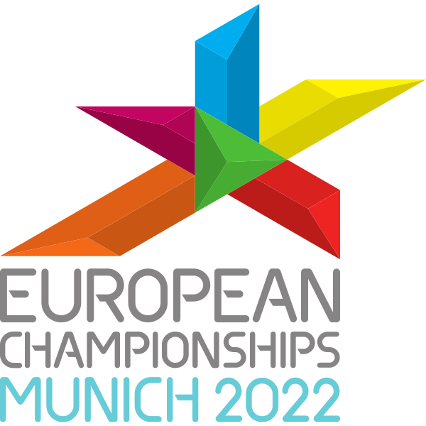 2022 European Championships Logo