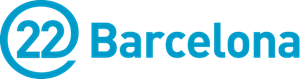 22 barcelona Logo ,Logo , icon , SVG 22 barcelona Logo