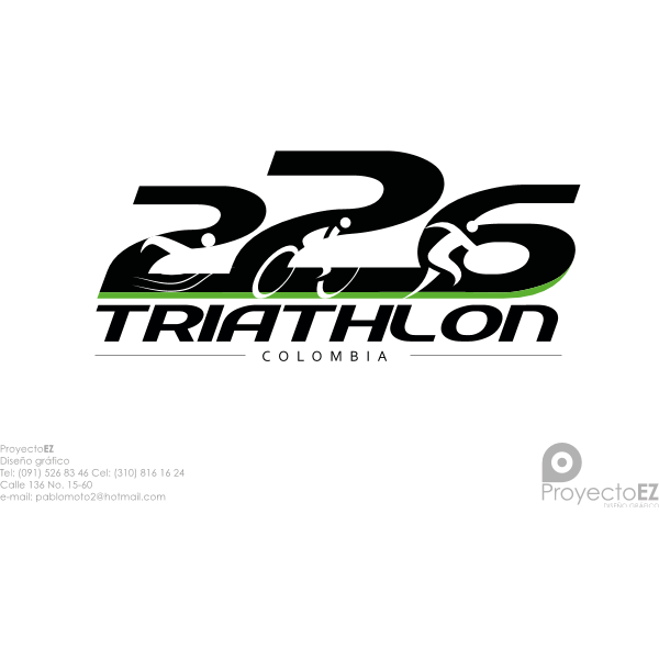 226 Triathlon Logo ,Logo , icon , SVG 226 Triathlon Logo