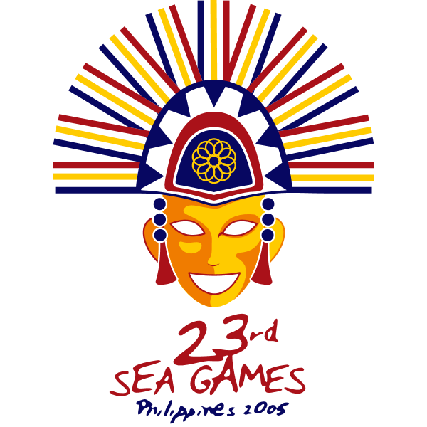23rd Sea Games Philippines 2005 Logo ,Logo , icon , SVG 23rd Sea Games Philippines 2005 Logo