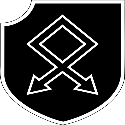 23rd SS Division Logo “Nederland”