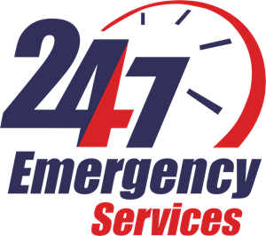 24/7 Emergency Services Logo