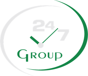 24/7 GROUP Logo ,Logo , icon , SVG 24/7 GROUP Logo