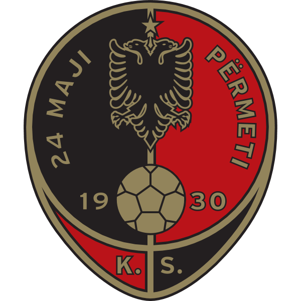 24 Maji Përmeti Logo