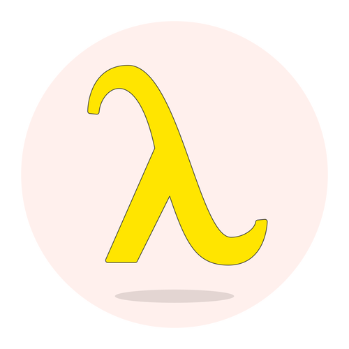 242 _sign lambda ,Logo , icon , SVG 242 _sign lambda