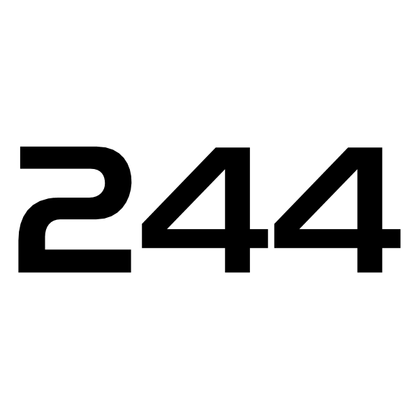 244