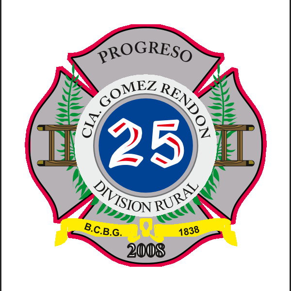 25 cia GOMEZ RENDON Logo