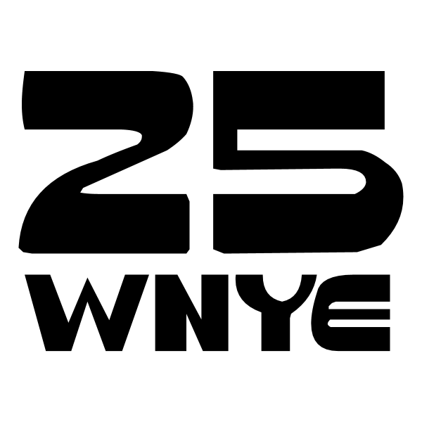 25 WNYE ,Logo , icon , SVG 25 WNYE