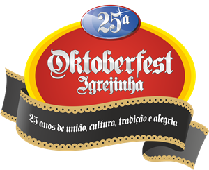 25ª Oktoberfest de Igrejinha Logo ,Logo , icon , SVG 25ª Oktoberfest de Igrejinha Logo