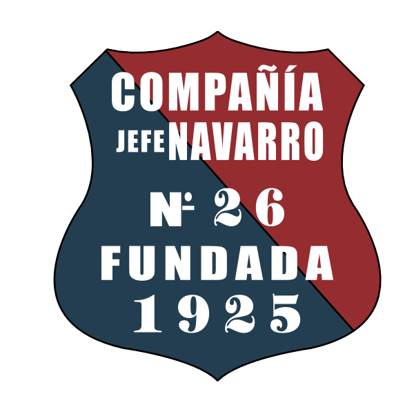 26 CIA Jefe Navarro Vintage Logo ,Logo , icon , SVG 26 CIA Jefe Navarro Vintage Logo