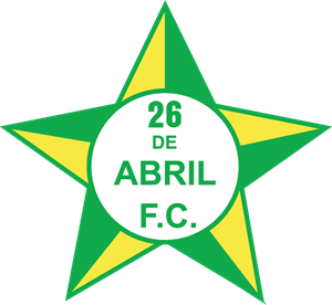 26 de Abril Futebol Clube do Rio de Janeiro-RJ Logo ,Logo , icon , SVG 26 de Abril Futebol Clube do Rio de Janeiro-RJ Logo