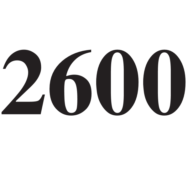 2600 Logo ,Logo , icon , SVG 2600 Logo