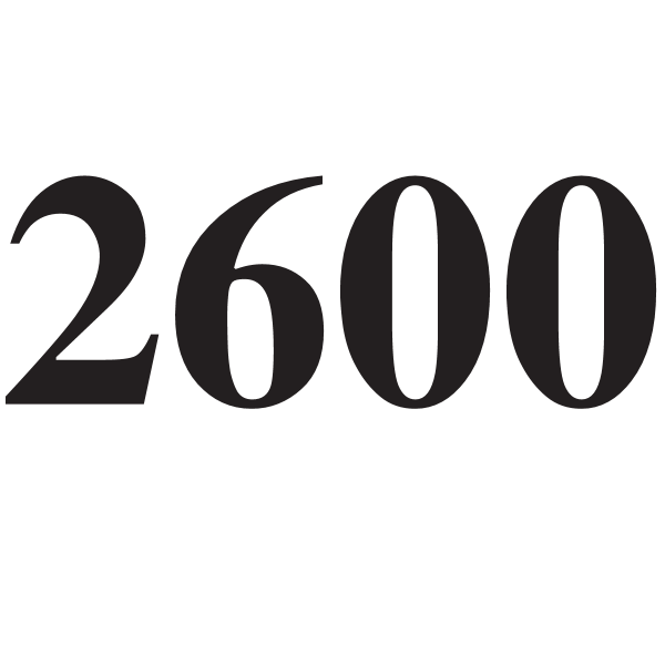 2600 Logo