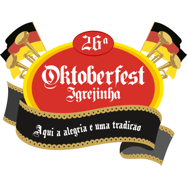 26ª Oktoberfest de Igrejinha Logo ,Logo , icon , SVG 26ª Oktoberfest de Igrejinha Logo