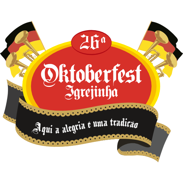 26ª Oktoberfest de Igrejinha Logo