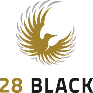 28 Black Logo ,Logo , icon , SVG 28 Black Logo