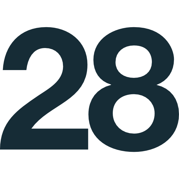 28 design Logo