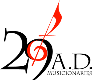 29 AD Musicionaries Logo