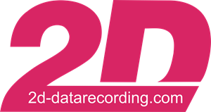 2d data recording Logo ,Logo , icon , SVG 2d data recording Logo