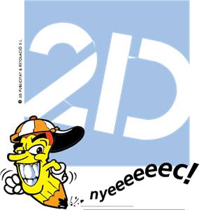 2D Retolaciу Logo ,Logo , icon , SVG 2D Retolaciу Logo