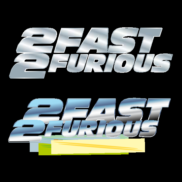 2Fast 2Furious Logo