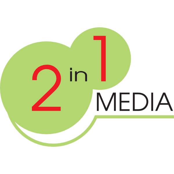 2in1 Media Logo ,Logo , icon , SVG 2in1 Media Logo