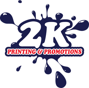 2K Printing & Promotions Logo