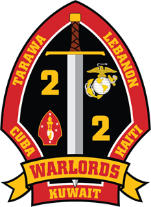 2nd Battalion 2nd Marine Regiment Logo ,Logo , icon , SVG 2nd Battalion 2nd Marine Regiment Logo