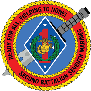 2nd Battalion 7th Marine Regiment USMC Logo ,Logo , icon , SVG 2nd Battalion 7th Marine Regiment USMC Logo