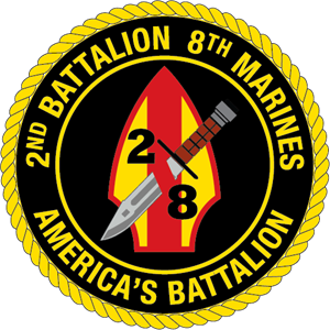 2nd Battalion 8th Marine Regiment USMC Logo ,Logo , icon , SVG 2nd Battalion 8th Marine Regiment USMC Logo