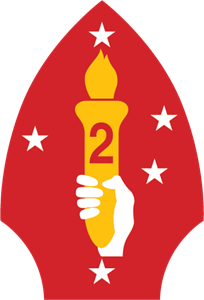 2nd Marine Div USMC Logo ,Logo , icon , SVG 2nd Marine Div USMC Logo