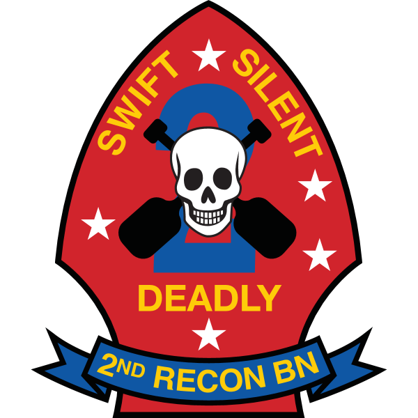 2nd Recon Battalion USMC Logo ,Logo , icon , SVG 2nd Recon Battalion USMC Logo