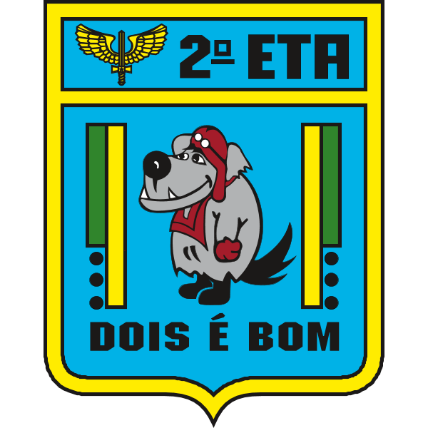 2º ETA Logo ,Logo , icon , SVG 2º ETA Logo