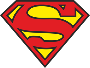 3 Colors Superman Logo ,Logo , icon , SVG 3 Colors Superman Logo