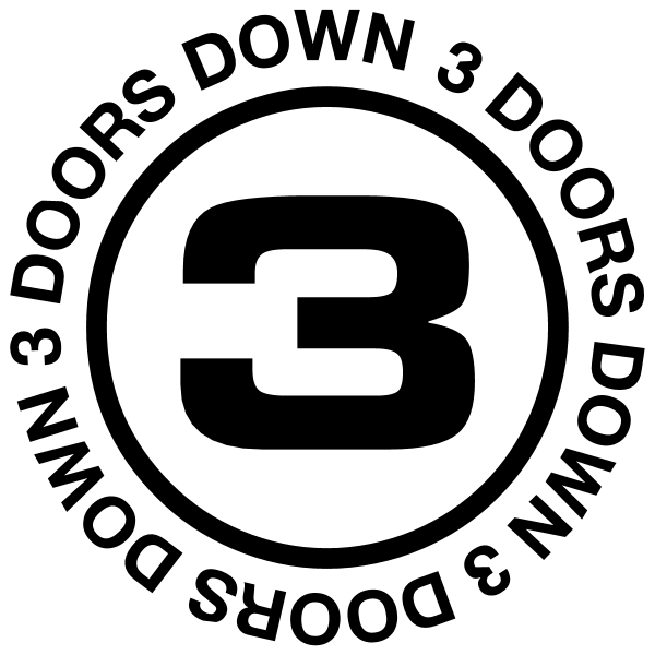 3 Doors Down ,Logo , icon , SVG 3 Doors Down