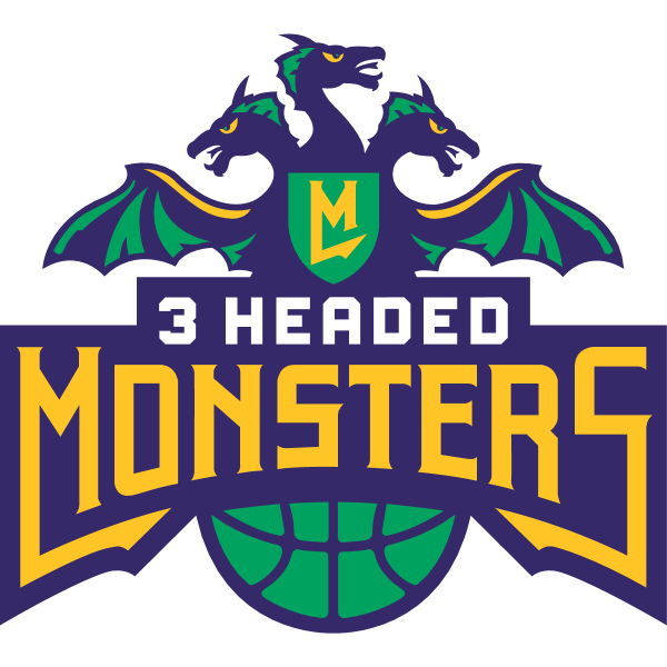 3 Headed Monsters ,Logo , icon , SVG 3 Headed Monsters