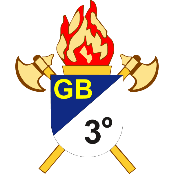 3 º Grupamento de Bombeiros – CBPMPR Logo ,Logo , icon , SVG 3 º Grupamento de Bombeiros – CBPMPR Logo