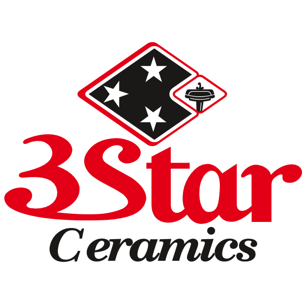 3 Star Ceramics Logo ,Logo , icon , SVG 3 Star Ceramics Logo
