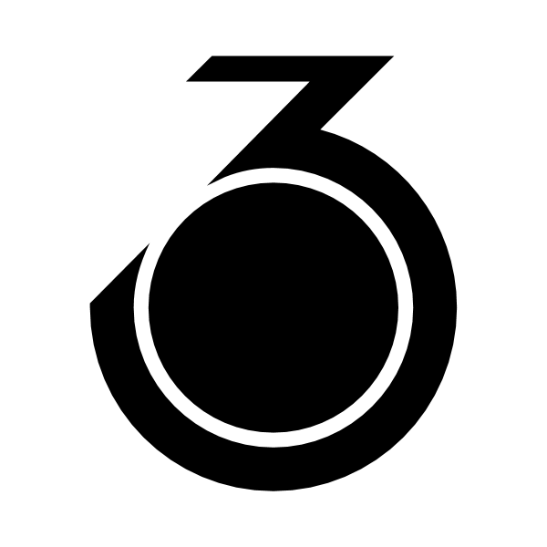 3 TV ,Logo , icon , SVG 3 TV