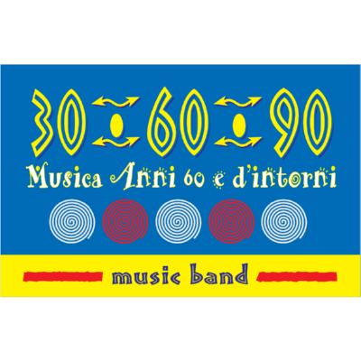 30-60-90 Music Band Logo ,Logo , icon , SVG 30-60-90 Music Band Logo