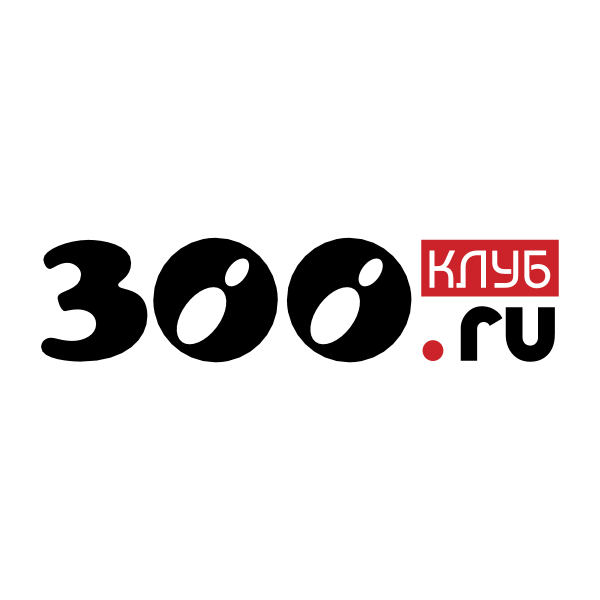 300 RU ,Logo , icon , SVG 300 RU