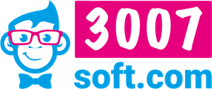 3007soft.com Logo ,Logo , icon , SVG 3007soft.com Logo