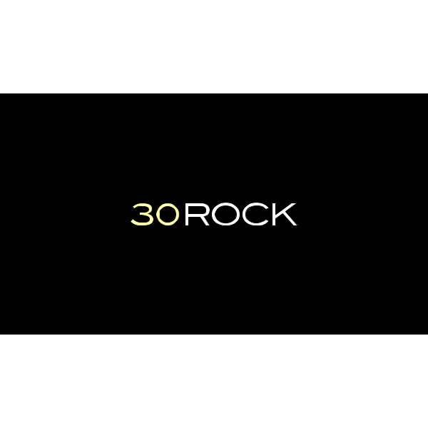30Rock ,Logo , icon , SVG 30Rock