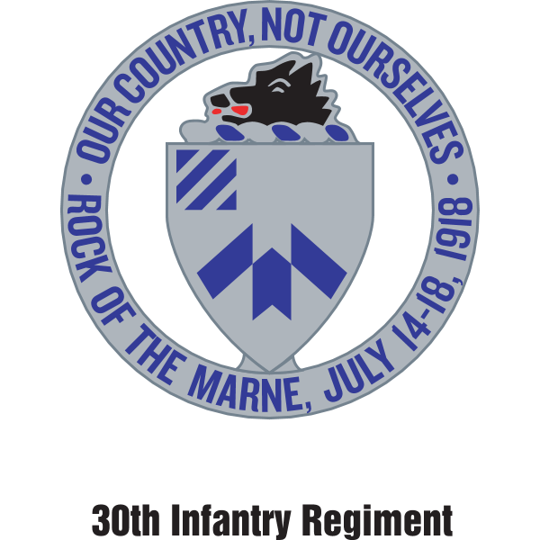 30th Infantry Regiment Logo ,Logo , icon , SVG 30th Infantry Regiment Logo