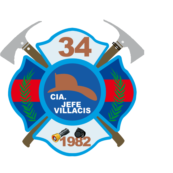 34 CIA JEFE VILLACIS Logo ,Logo , icon , SVG 34 CIA JEFE VILLACIS Logo