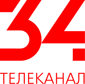 34 telekanal Logo ,Logo , icon , SVG 34 telekanal Logo