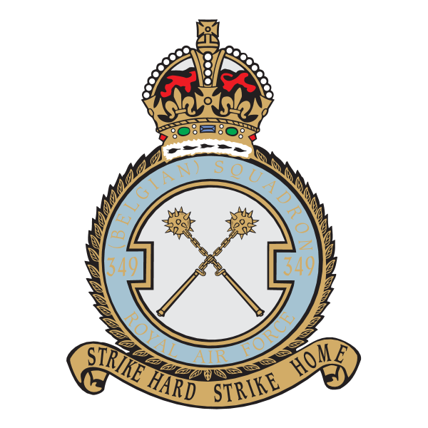 349 squadron Logo ,Logo , icon , SVG 349 squadron Logo